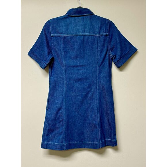 ADRIANO GOLDSCHMIED Glenn Dress, Nolita Wash, Sz S - Picture 9 of 12